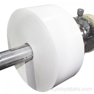 Blanco thermische verzendlabels materiaal jumbo roll